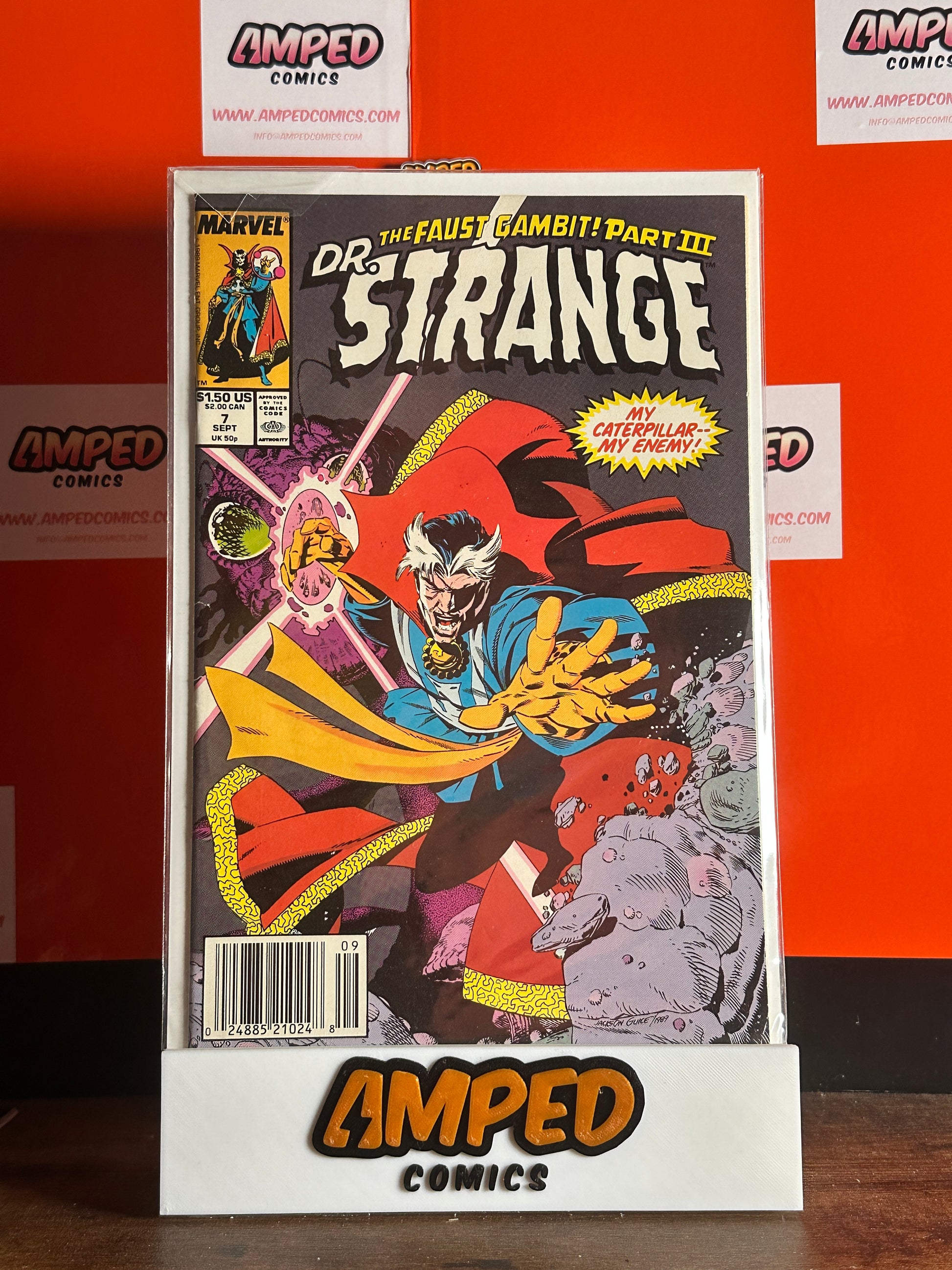 Doctor Strange #7 Marvel Comics 1988