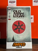Old Man Logan #10 Marvel Comics (2016) Lemire Sorrentino Maiolo