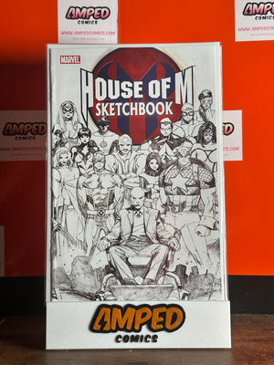 House of M Sketchbook Marvel Comics