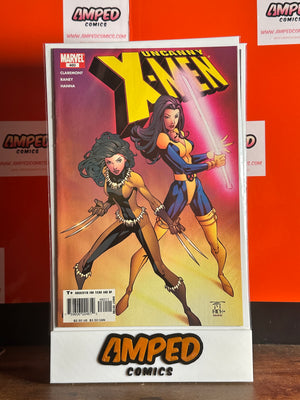 Uncanny X-Men #460 Marvel Comics