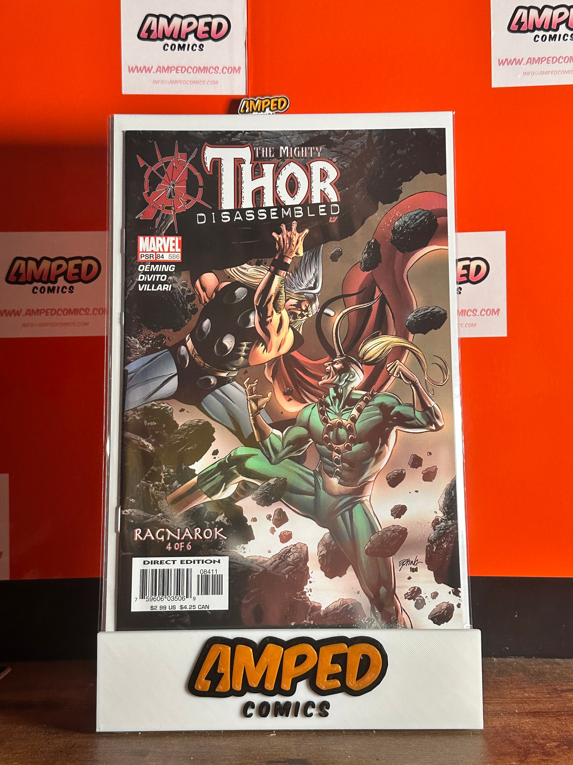 Thor: Disassembled Ragnarok #84 Marvel Comics Direct Edition