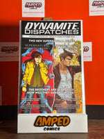 Dynamite Dispatches #14 Dynamite Entertainment Monthly Catalog Oct 2026