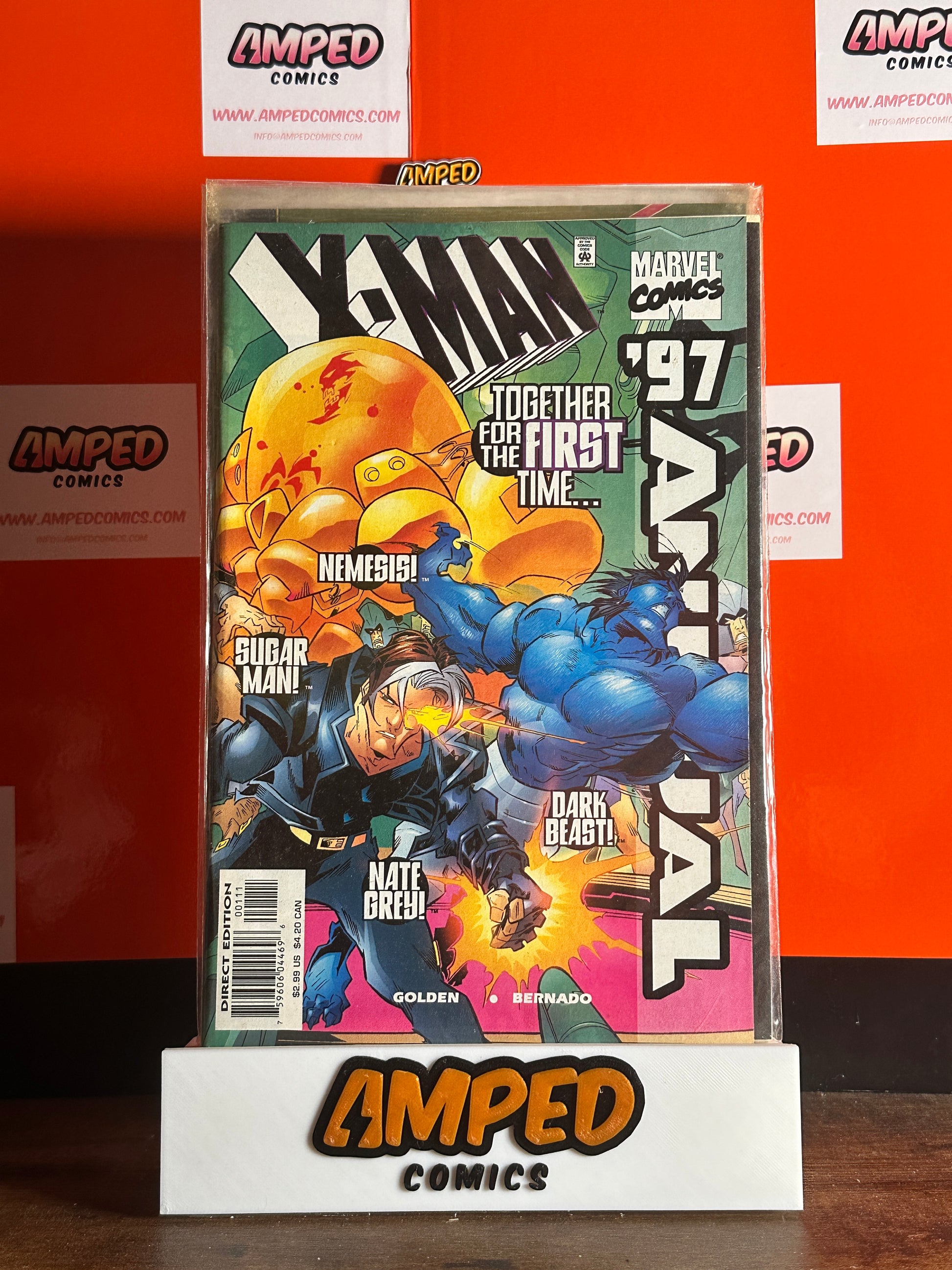 X-Man #97 Marvel Comics