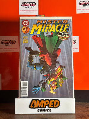 Mister Miracle #1 DC Comics Apr 96