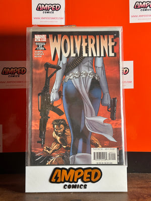 Wolverine #64 Marvel Comics (Divided We Stand) Direct Edition