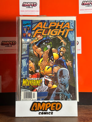 Alpha Flight #9 Marvel Comics (Apr)