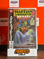 Martian Manhunter #1 DC Comics 1998 For Love and Country