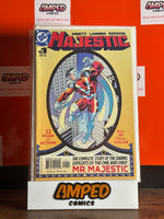 Majestic #1 DC Comics Oct 2004 Mr. Majestic Abnett Lanning Kerschl