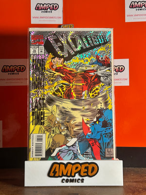 X-Factor #75 Marvel Comics 1992 Hologram Cover
