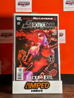 Green Lantern #37 DC Comics 2009 Rage of the Red Lanterns Faces of Evil