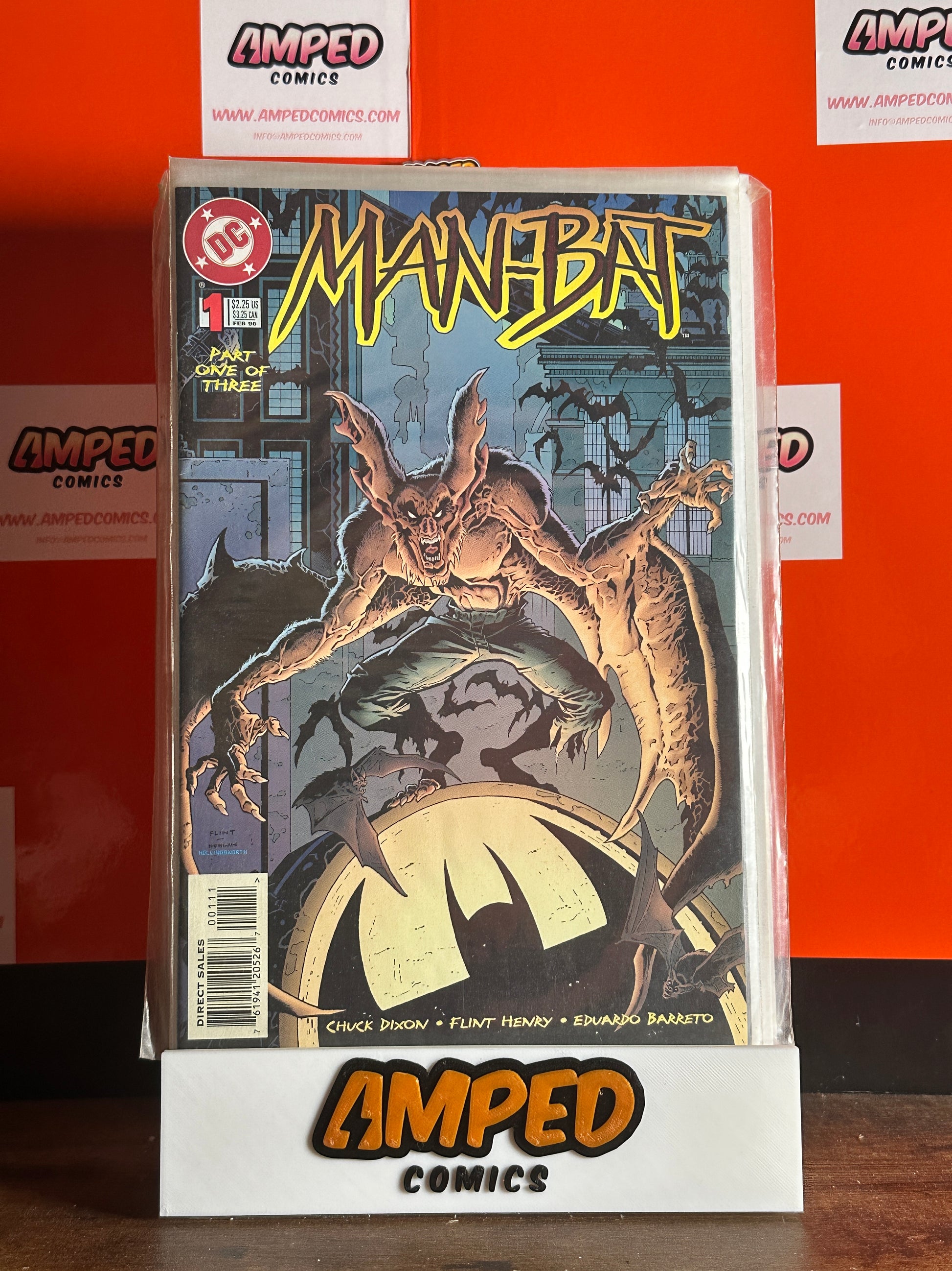 Man-Bat #1 DC Comics 1996