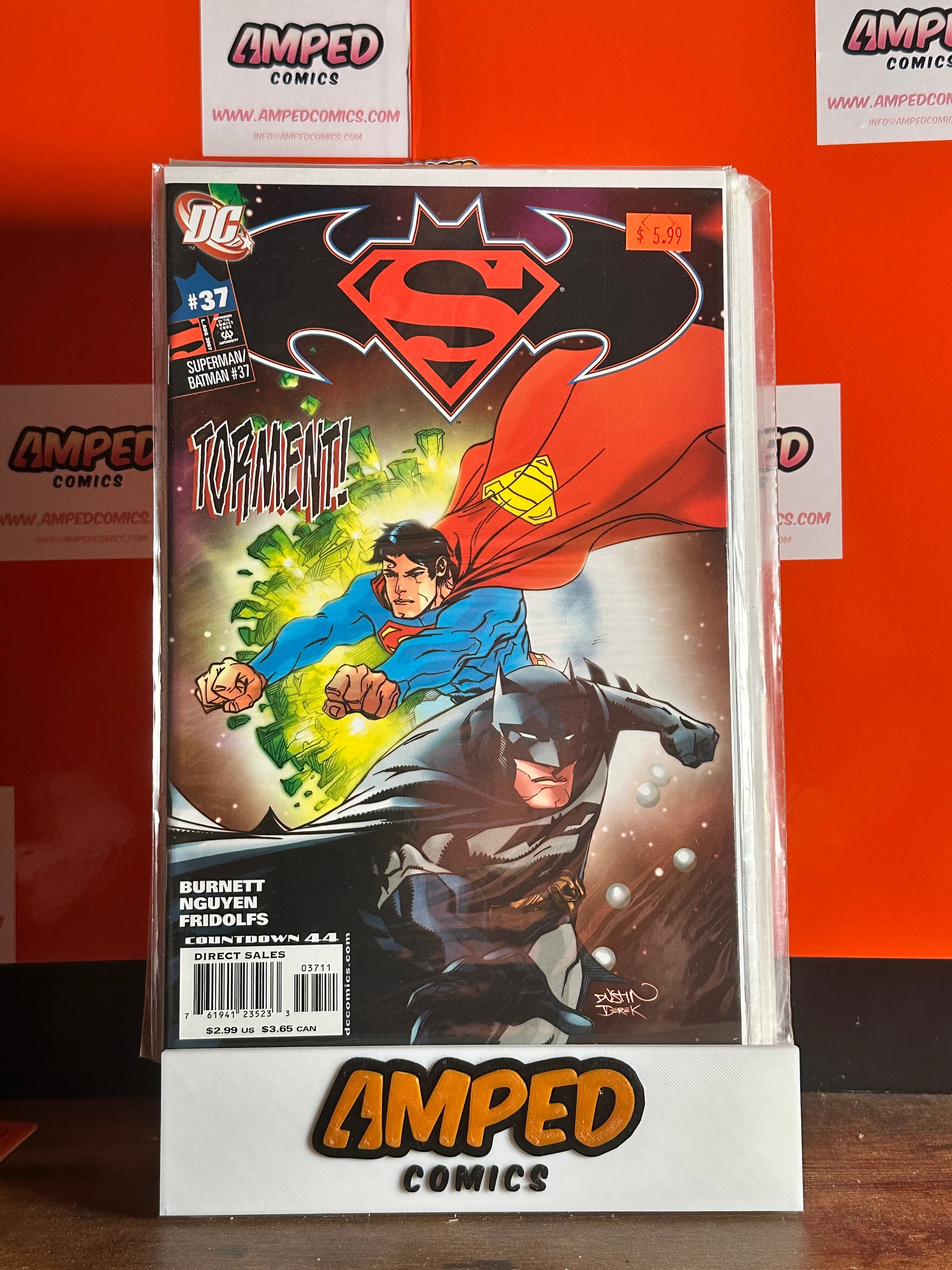 Superman/Batman #37 DC Comics (Torment!) Direct Sales