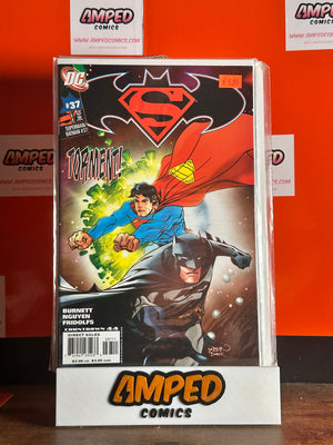 Superman/Batman #37 DC Comics (Torment!) Direct Sales