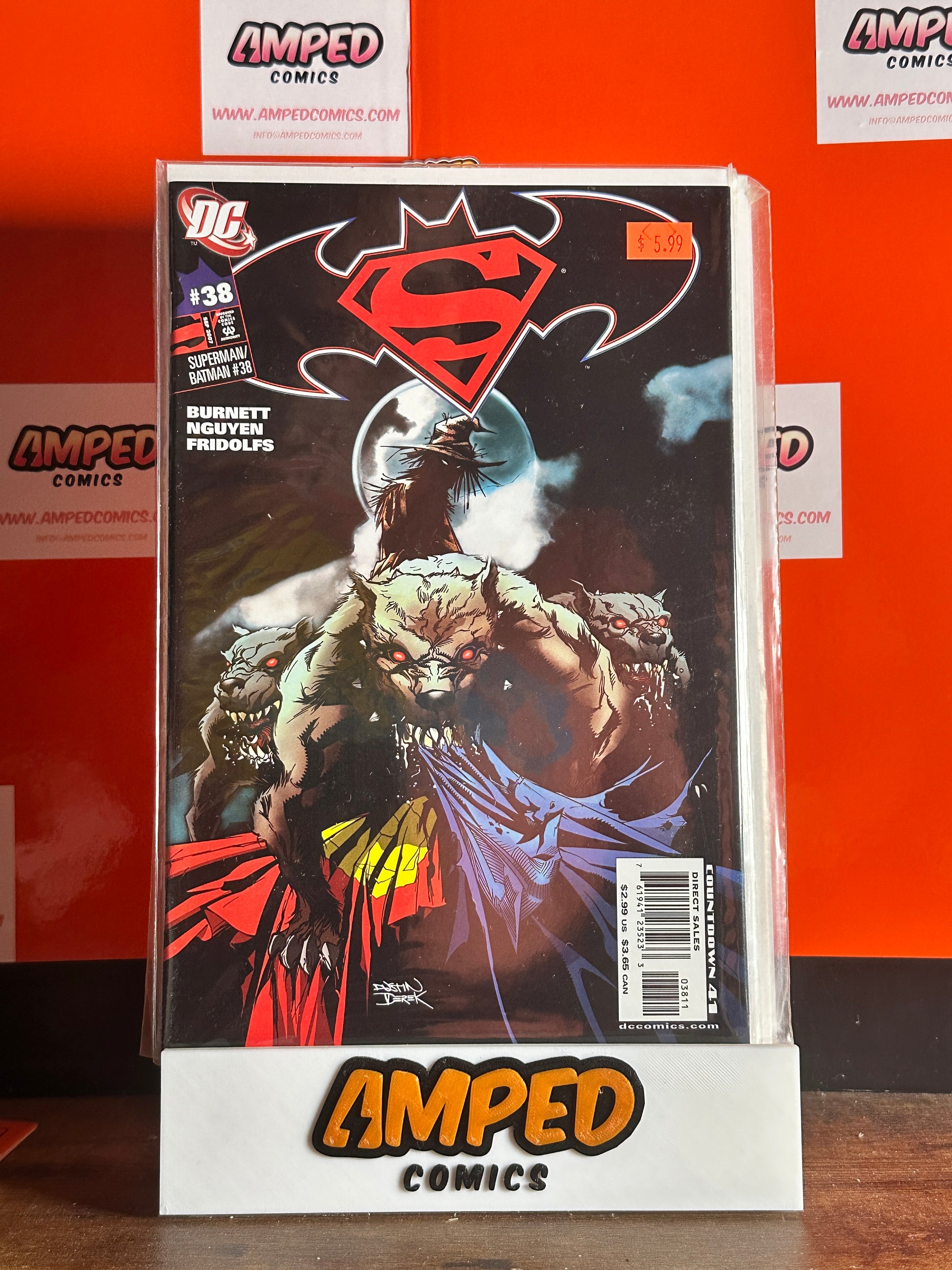 Superman/Batman #38 DC Comics (2007) Burnett Nguyen Fridolfs