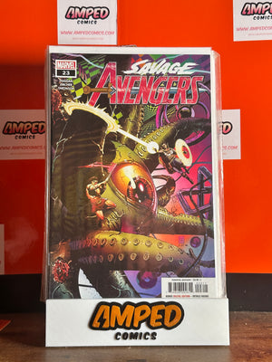 Savage Avengers #23 Marvel Comics (2021)