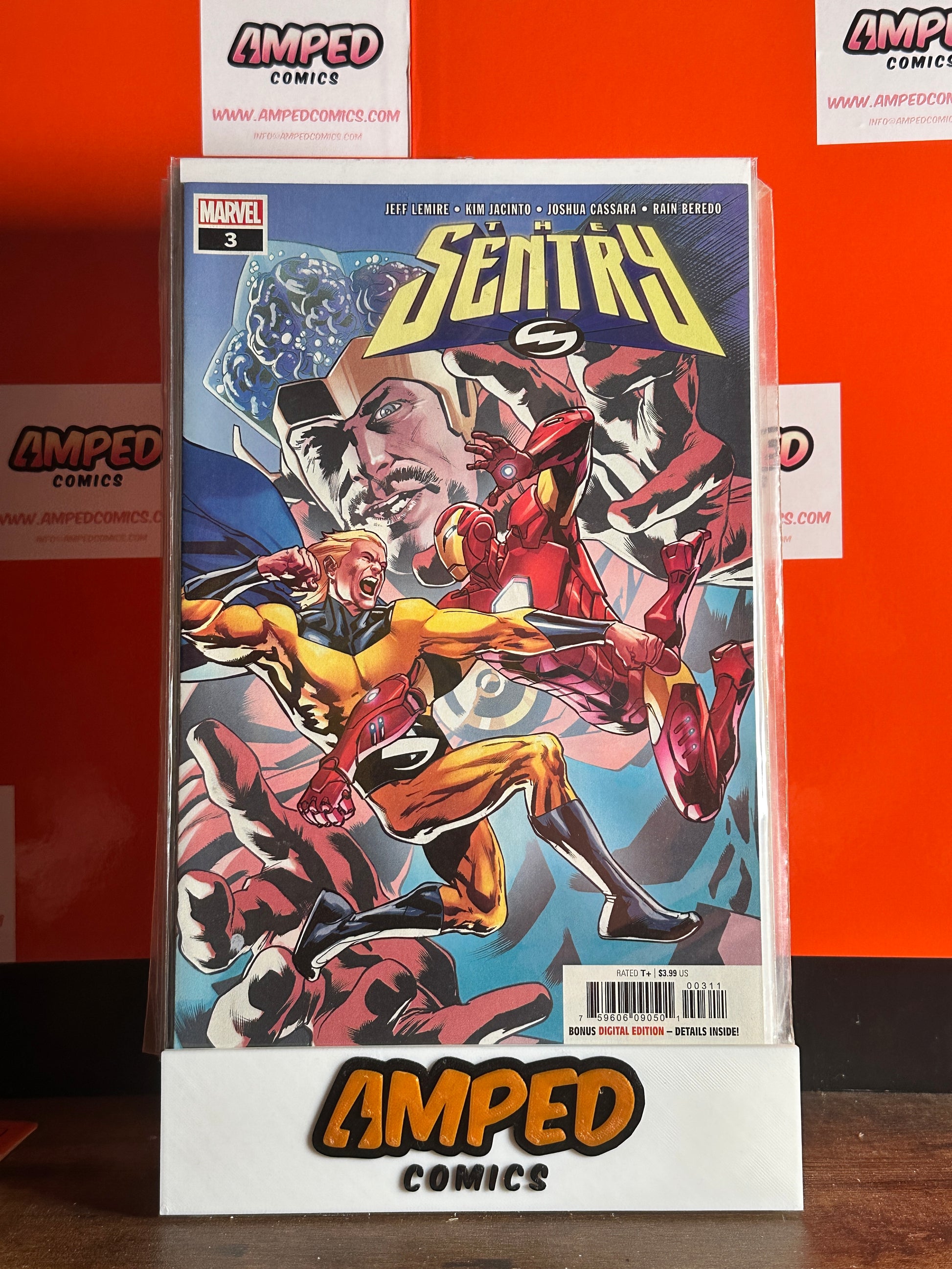 Sentry #3 Marvel Comics