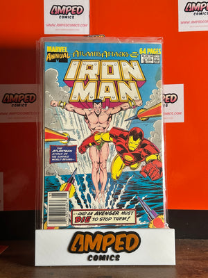 Iron Man Annual #10 Marvel Comics 1982 Atlantis Attacks