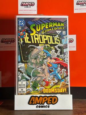 Superman in Action Comics #684 DC Comics 1992 Doomsday