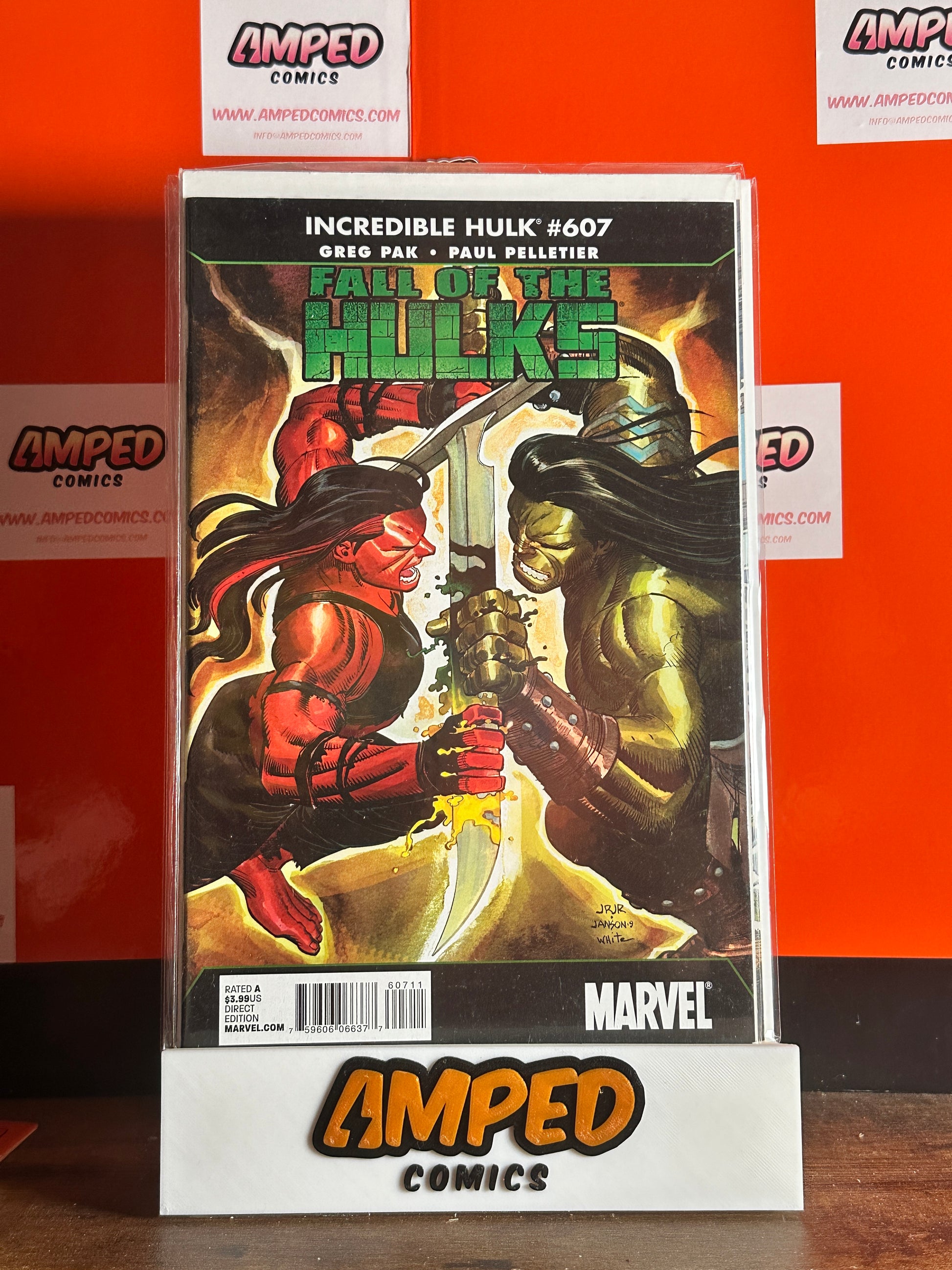 Incredible Hulk #607 Marvel Comics Fall of the Hulks Greg Pak