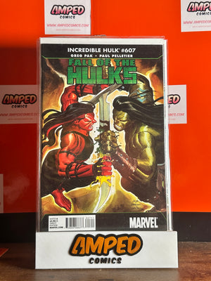 Incredible Hulk #607 Marvel Comics Fall of the Hulks Greg Pak