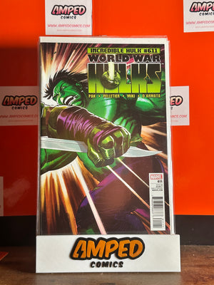 Incredible Hulk #611 Marvel World War Hulks Direct Edition