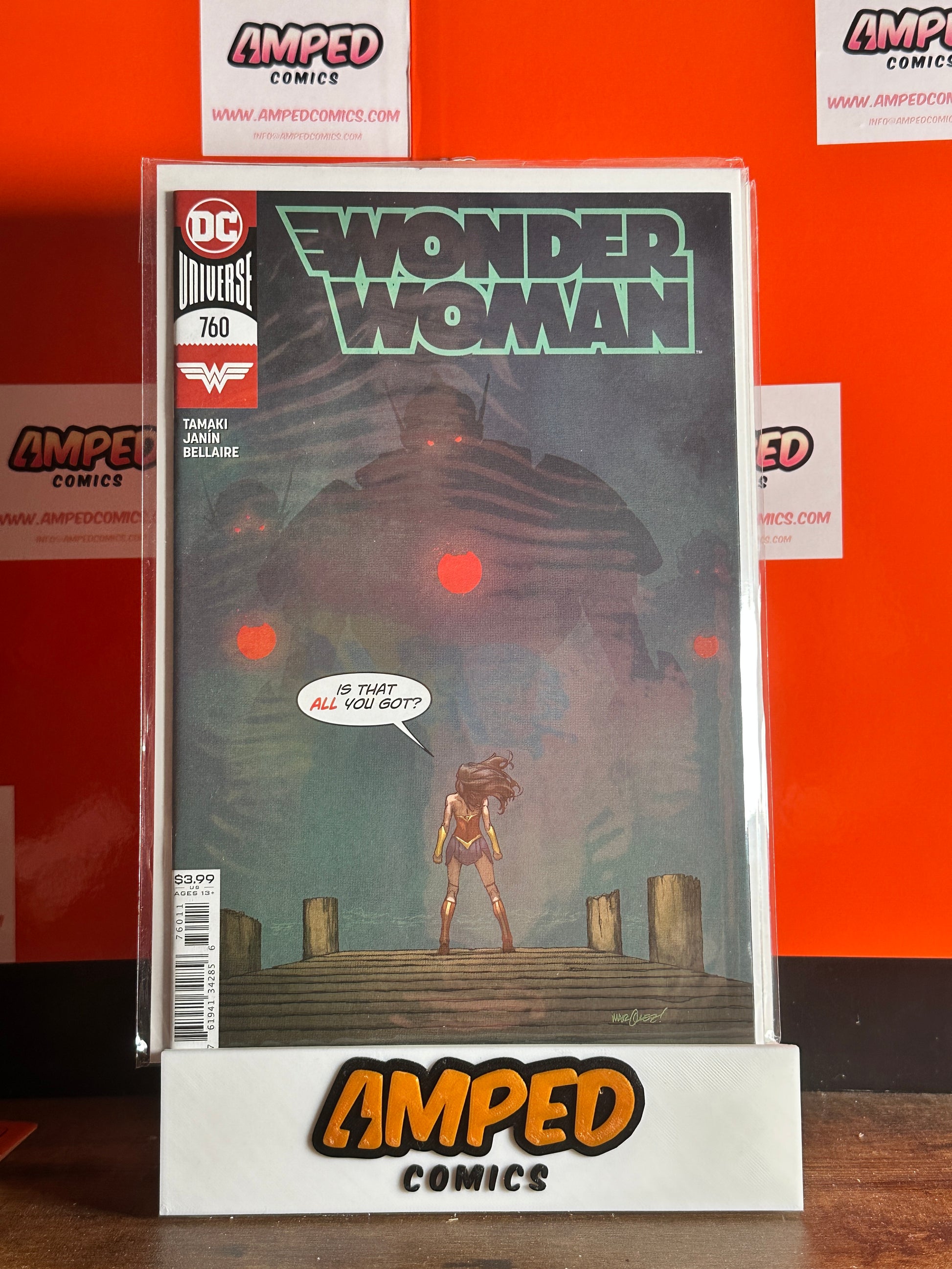 Wonder Woman #760 DC Comics (2020) Tamaki Janin Bellaire
