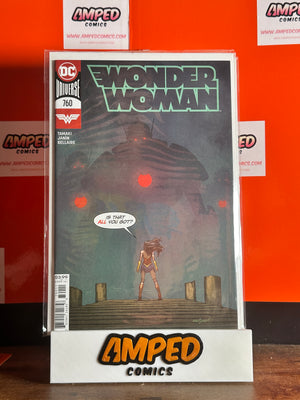 Wonder Woman #760 DC Comics (2020) Tamaki Janin Bellaire