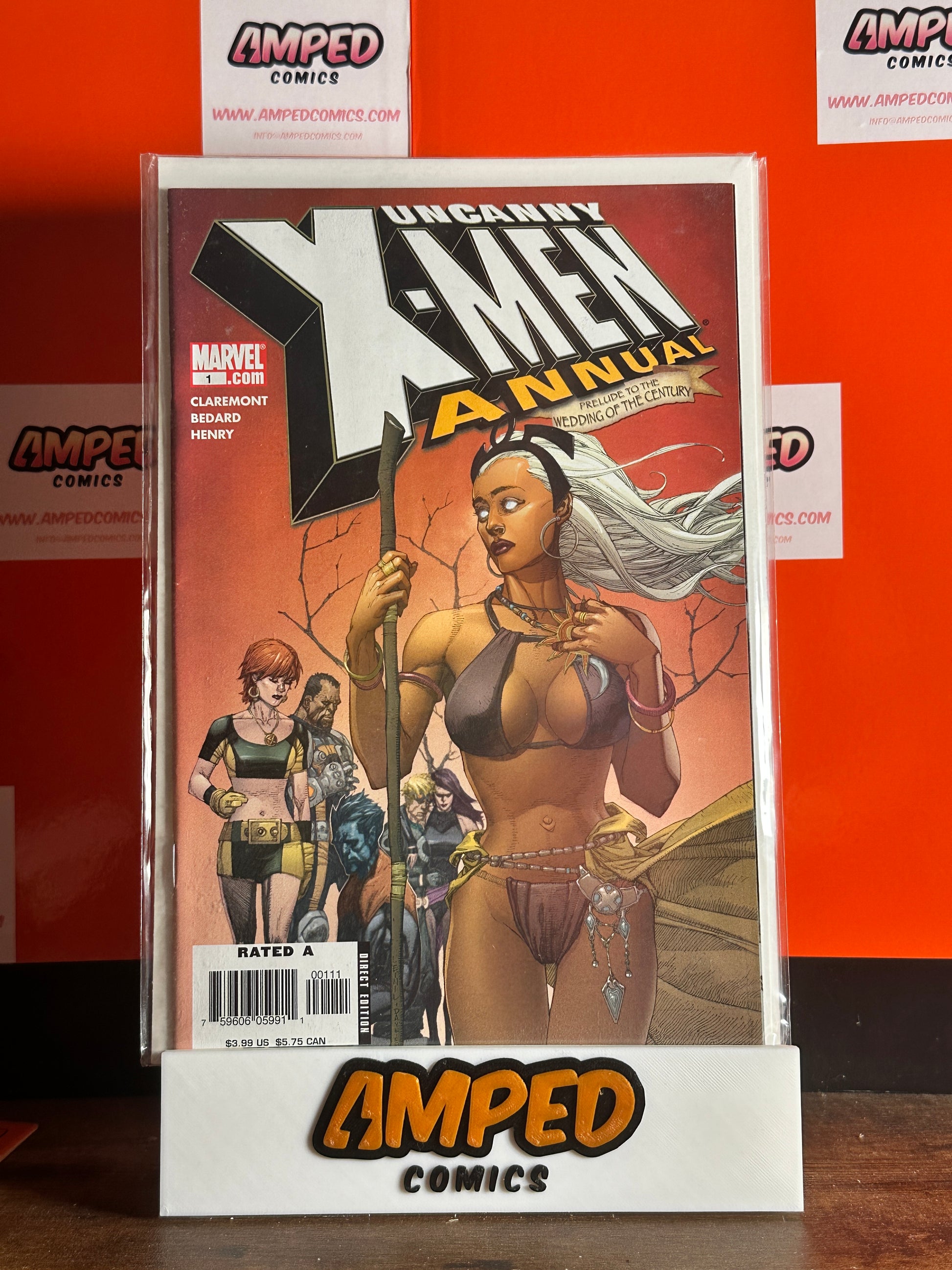 Uncanny X-Men Annual #1 Marvel Comics