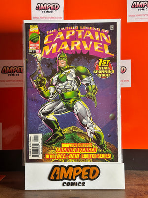 Untold Legend of Captain Marvel #1 Marvel Comics 1997