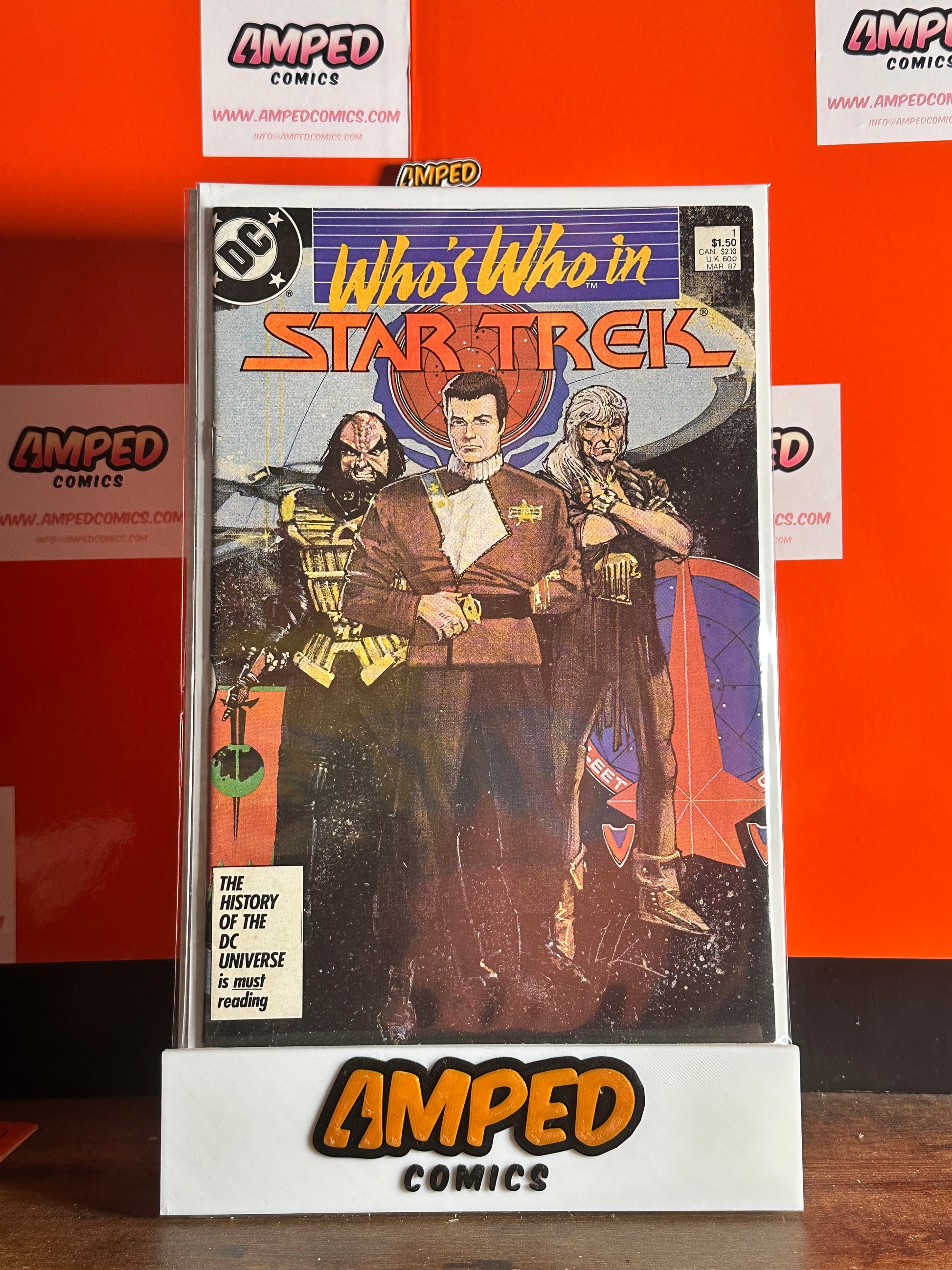 Who's Who in Star Trek #1 DC Comics 1987