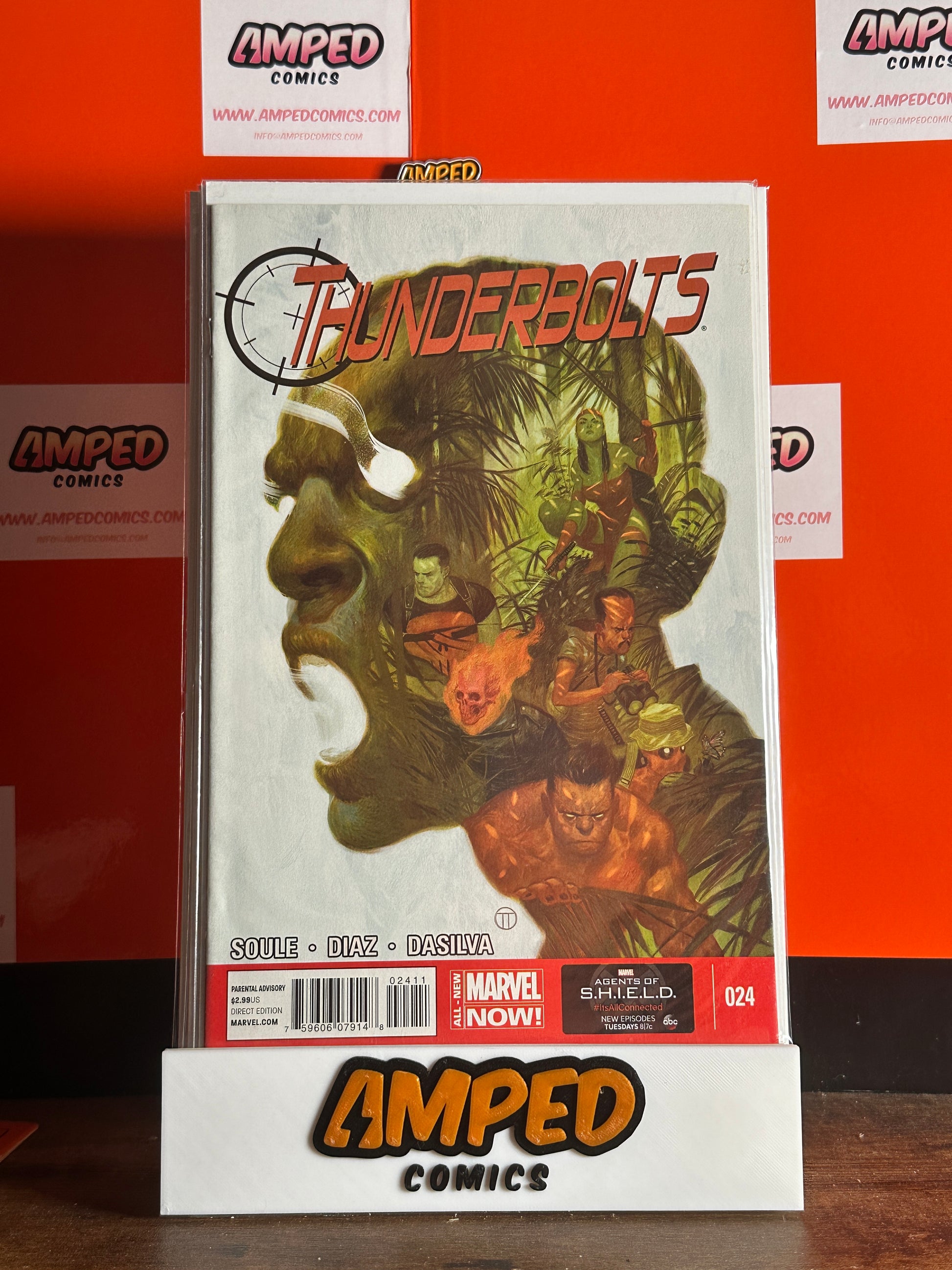 Thunderbolts #24 Marvel Comics All-New Marvel NOW! (2014)