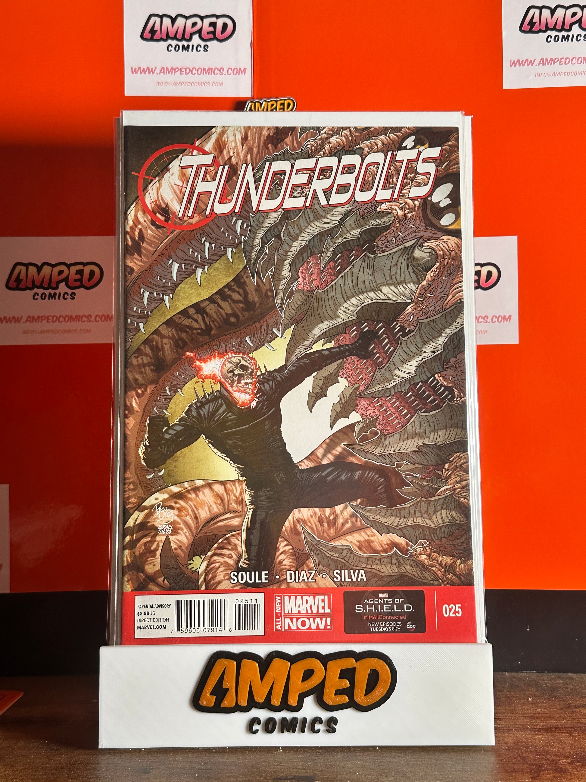 Thunderbolts #25 Marvel All-New Now! (2014) Soule Diaz Silva