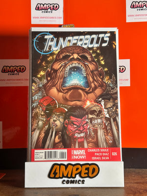 Thunderbolts #26 Marvel Comics (All-New, All-Different Marvel)