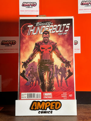 Thunderbolts #27 Marvel All-New Marvel Now! Punisher vs Thunderbolts Pt 1