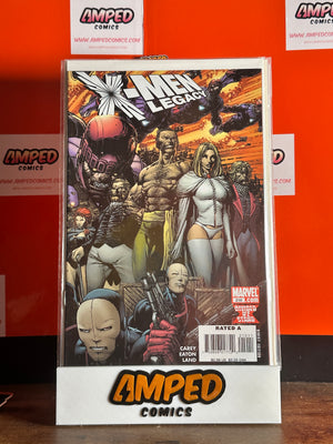 X-Men Legacy #210 Marvel Comics (2008) Carey Eaton Land