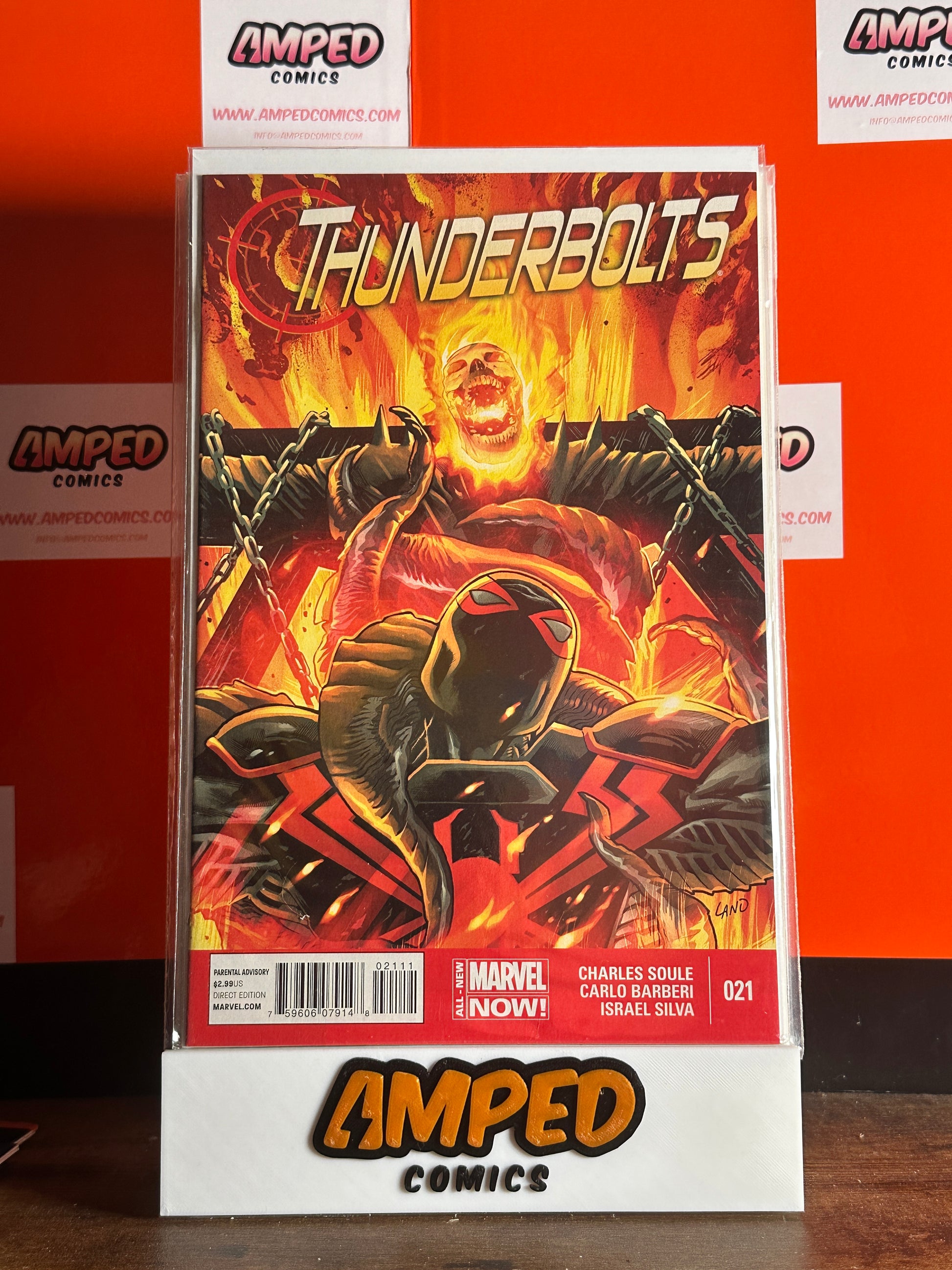 Thunderbolts #21 Marvel All-New Marvel NOW! (2014) Soule Barberi