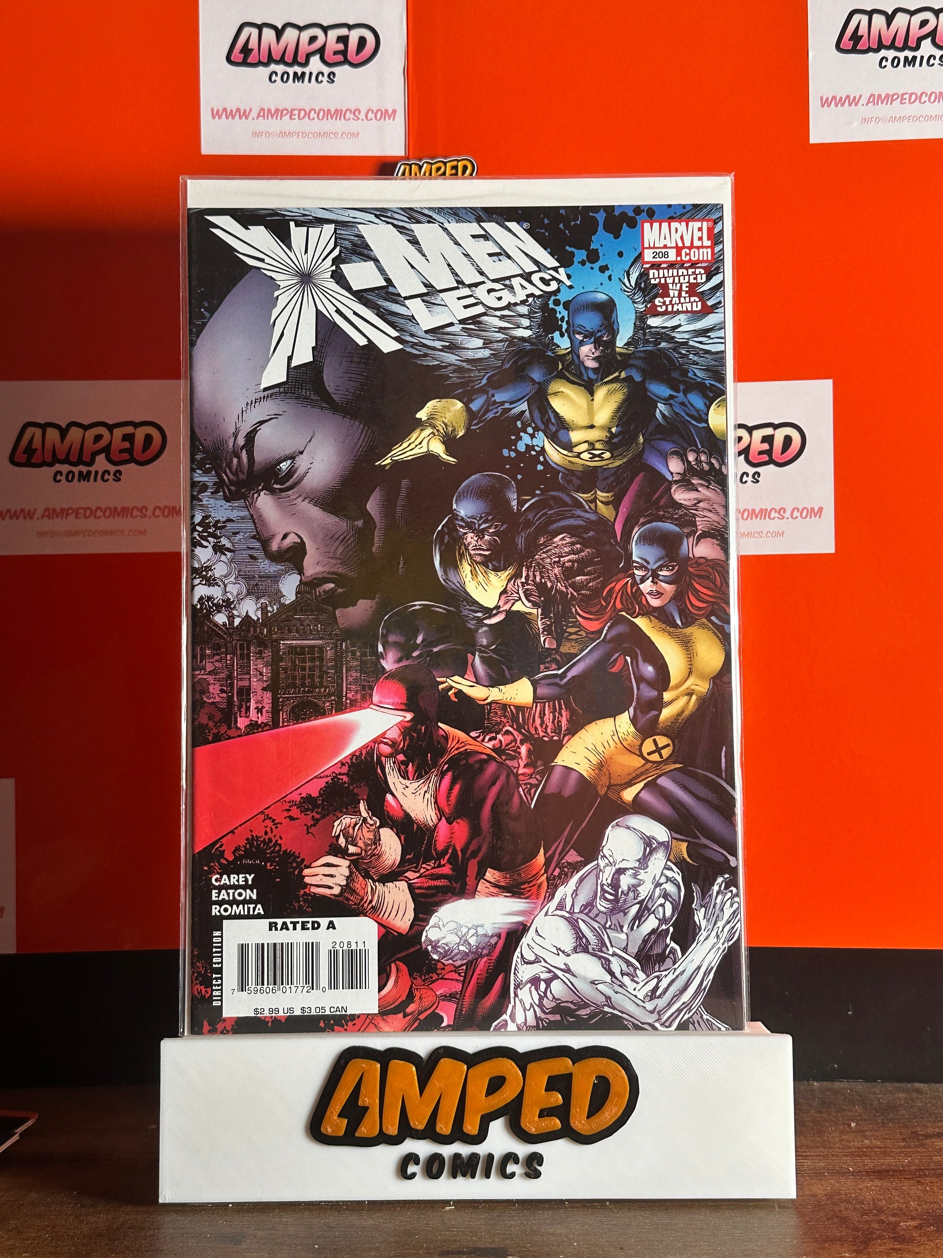 X-Men: Legacy #208 Marvel Comics