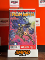 Annual Iron Man #1 Marvel (2013) Gillen Martinez Padilla