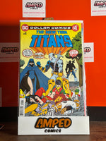 The New Teen Titans #1 DC Dollar Comics 1 Reprint (1980s)