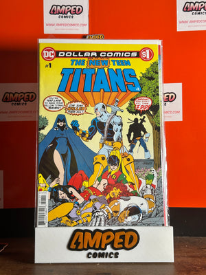 The New Teen Titans #1 DC Dollar Comics 1 Reprint (1980s)