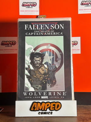 Wolverine: Fallen Son - The Death of Captain America Marvel TPB