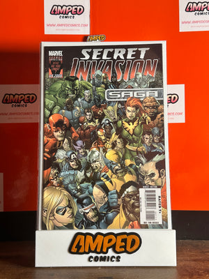 Secret Invasion Saga #1 Marvel Comics 2008