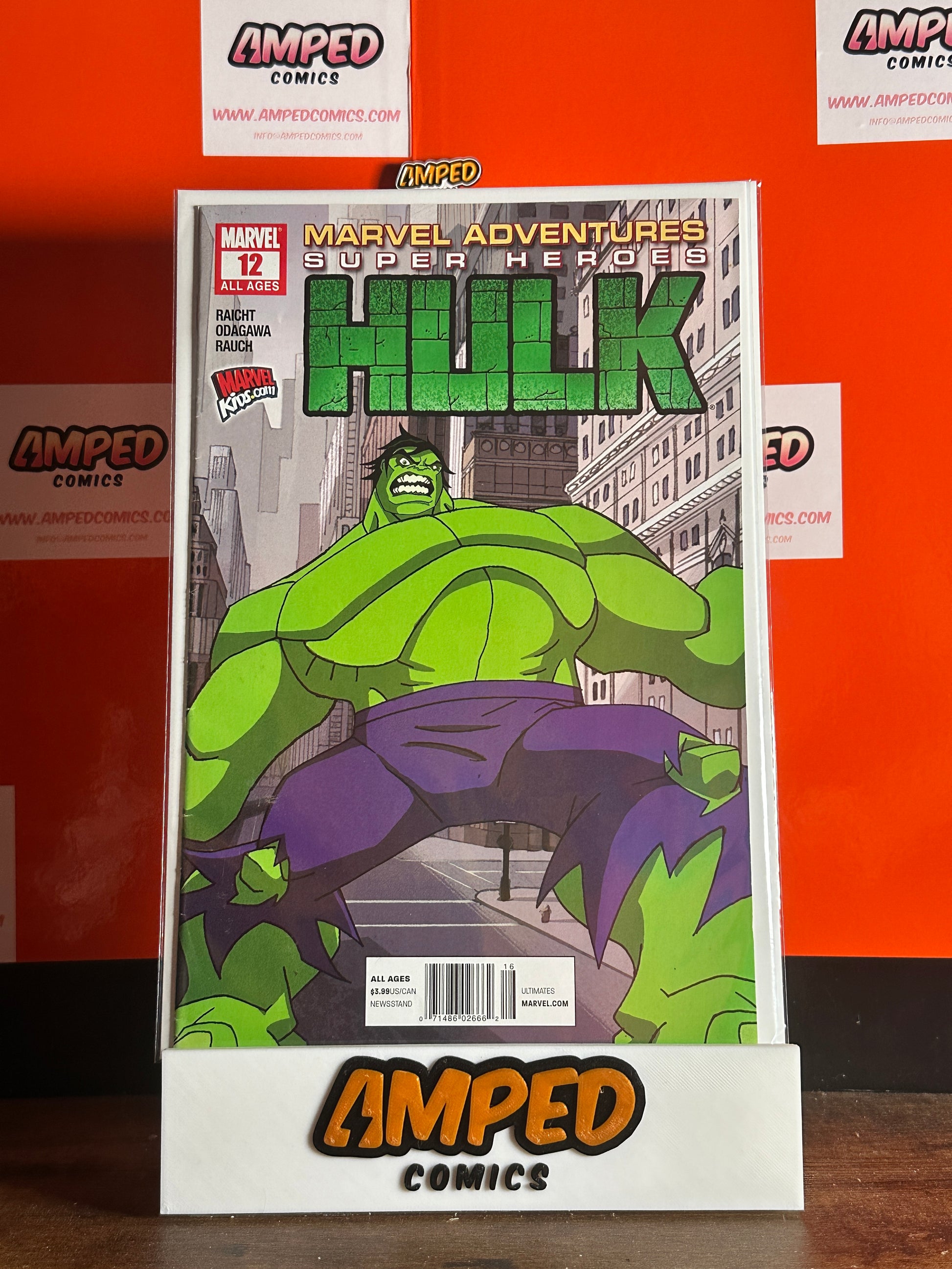Marvel Adventures Super Heroes: Hulk #12 Marvel Comics