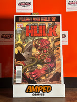 Hulk #34 Marvel Comics Planet Red Hulk Part One