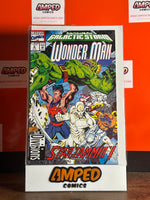 Wonder Man #8 Marvel Comics 1992 Operation: Galactic Storm Pt 11