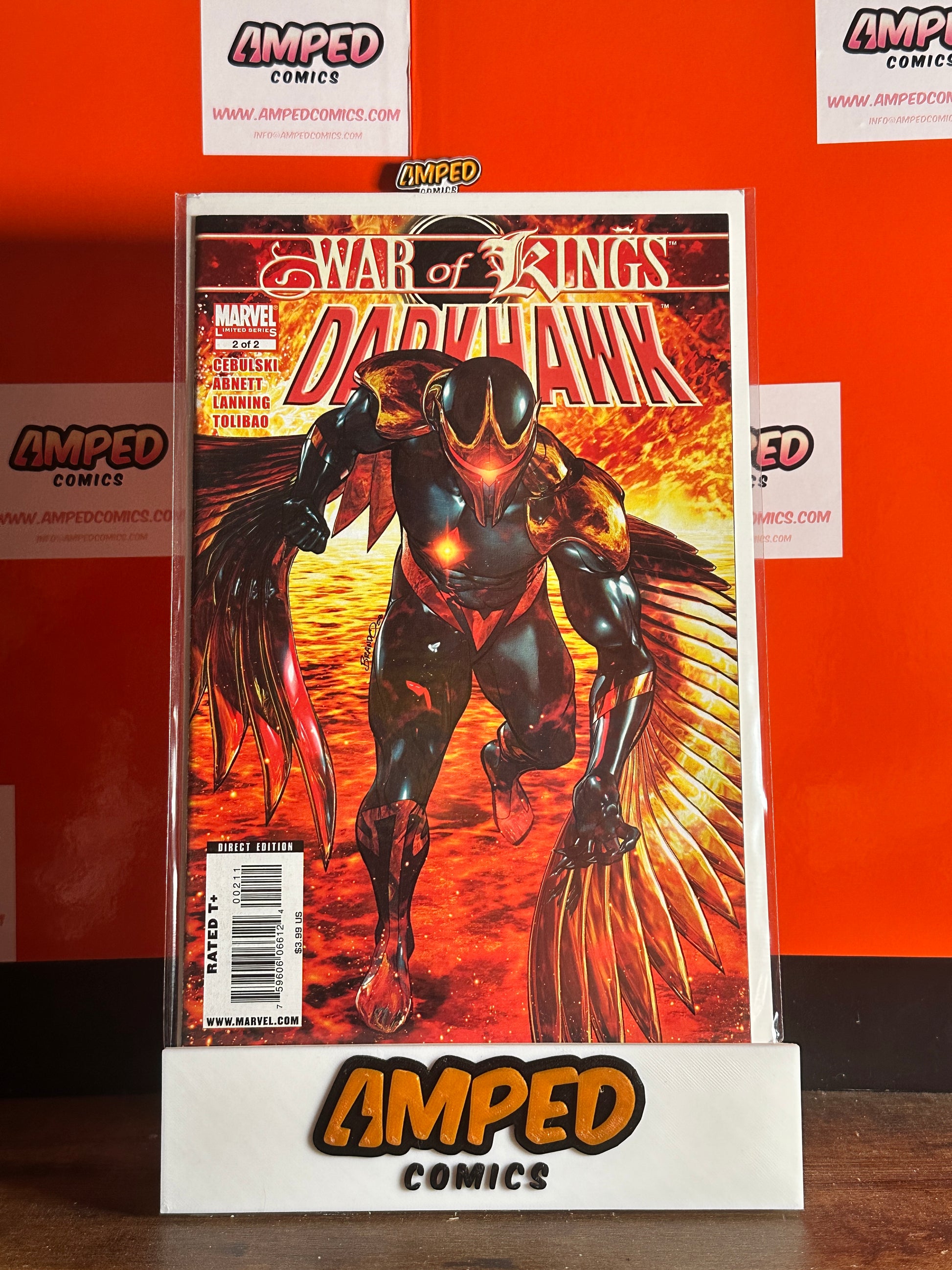 Darkhawk #2 War of Kings Marvel Comics