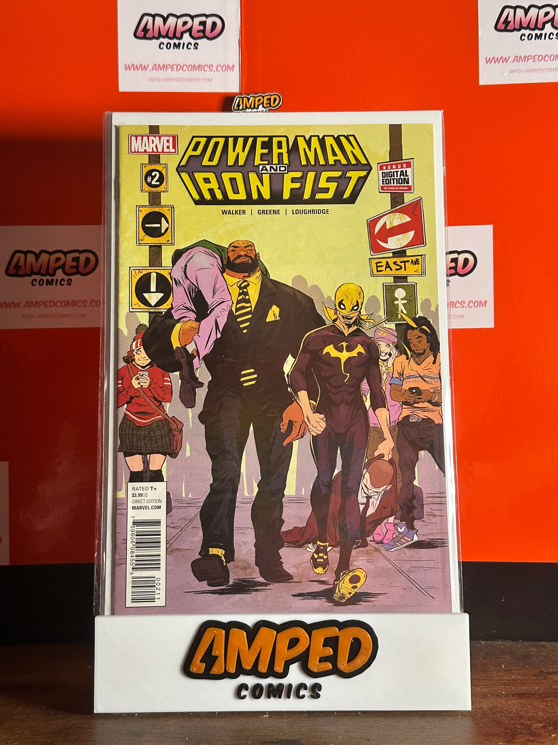 Power Man and Iron Fist #2 Marvel Comics