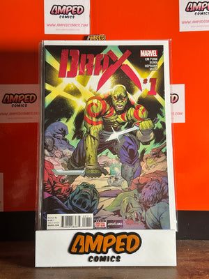 Drax #1 Marvel Comics