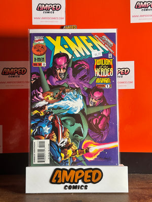 X-Men #55 Marvel Comics Aug 1996 Onslaught Phase 1 Twilight of Heroes