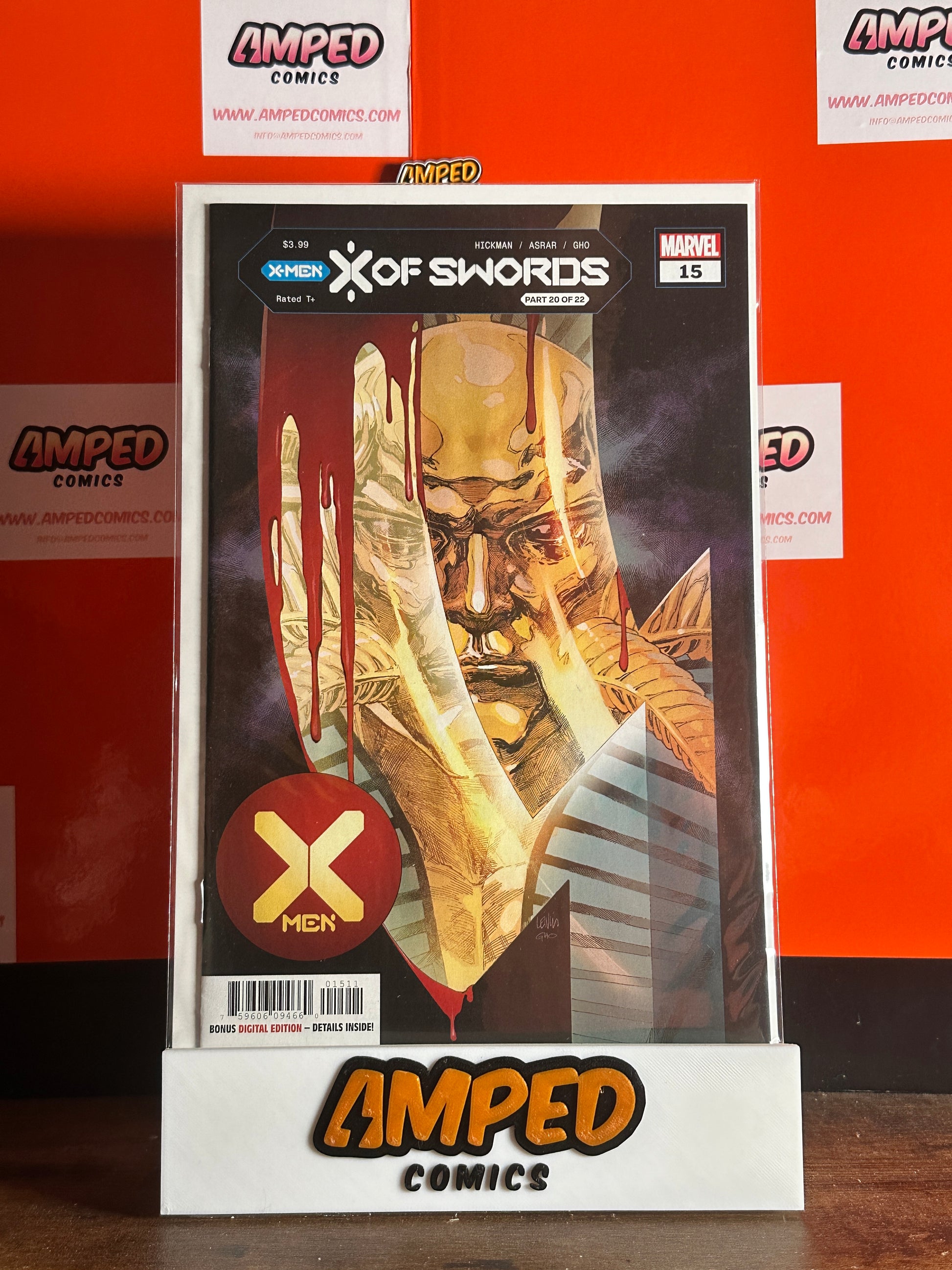 X of Swords #15 Marvel Comics (X-Men)